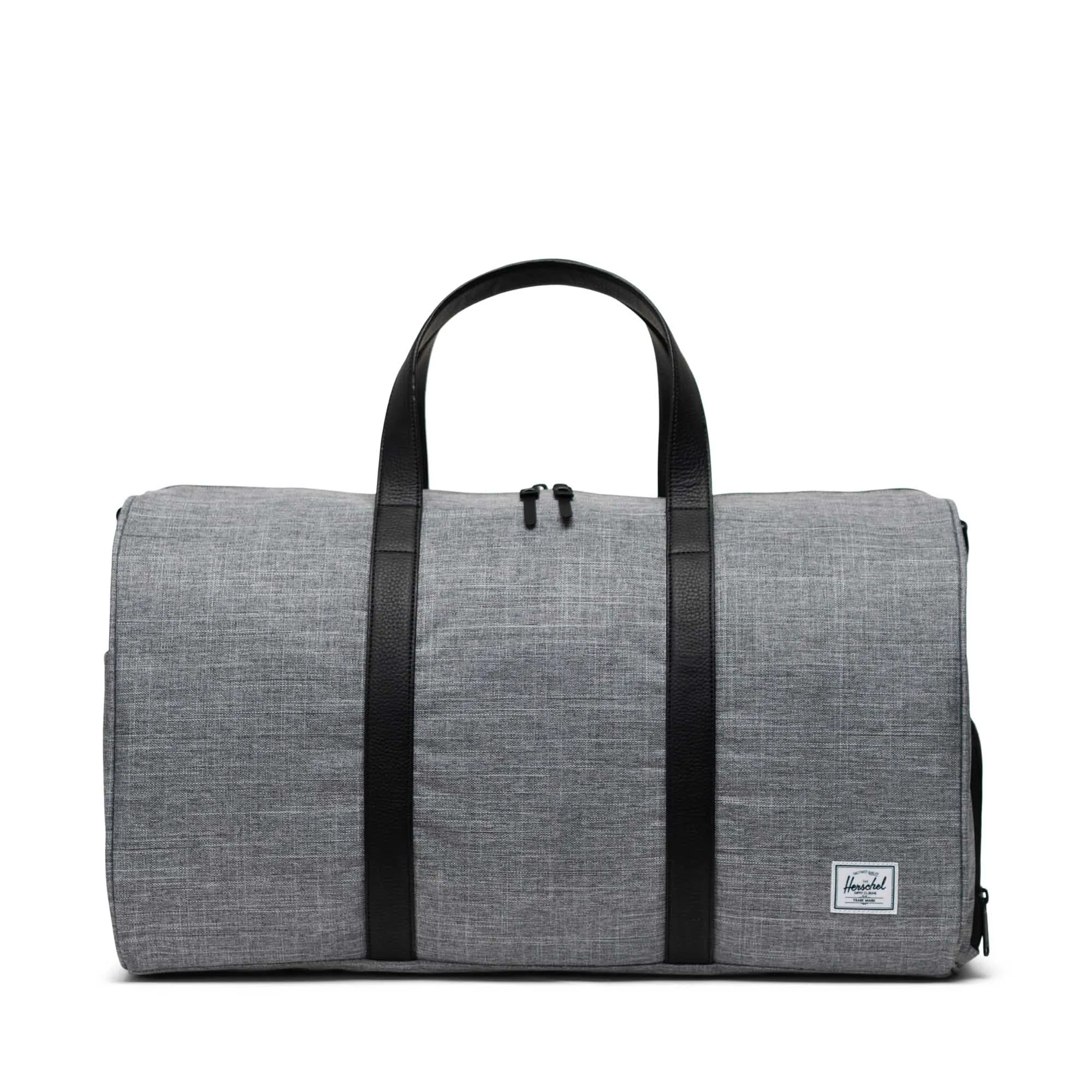 HERSCHEL- Novel Duffle (raven crosshatch)