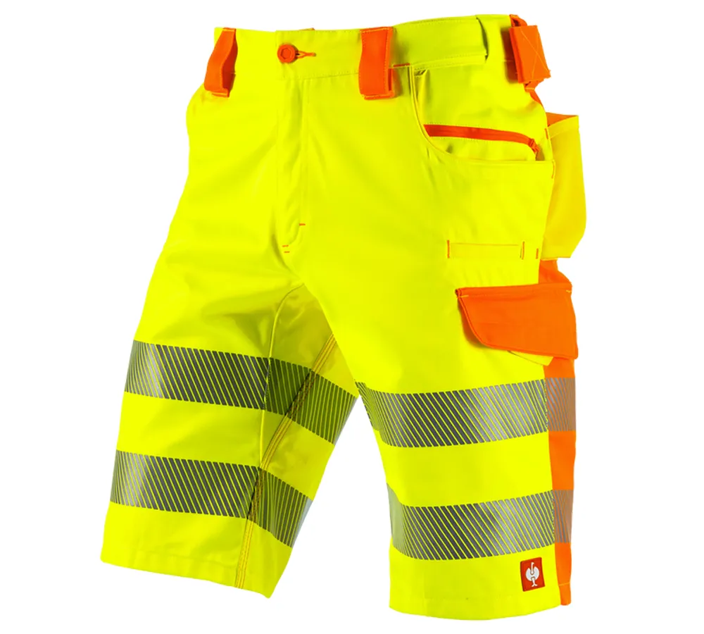 High-vis shorts e.s.motion 2020