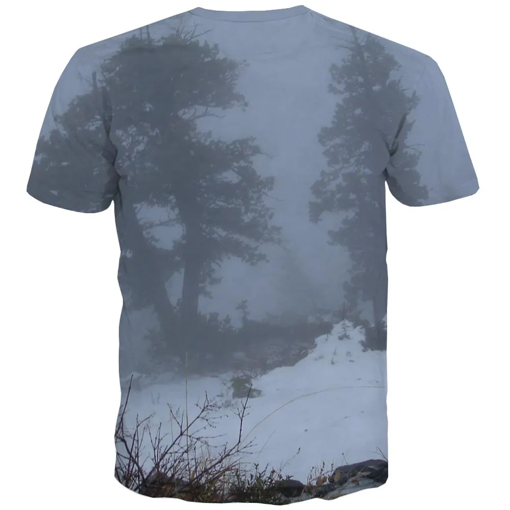 Hunting T shirts Men Jungle Tshirts Casual Deer Tshirts Novelty Shooter Shirt Print Camouflage Tshirt Anime