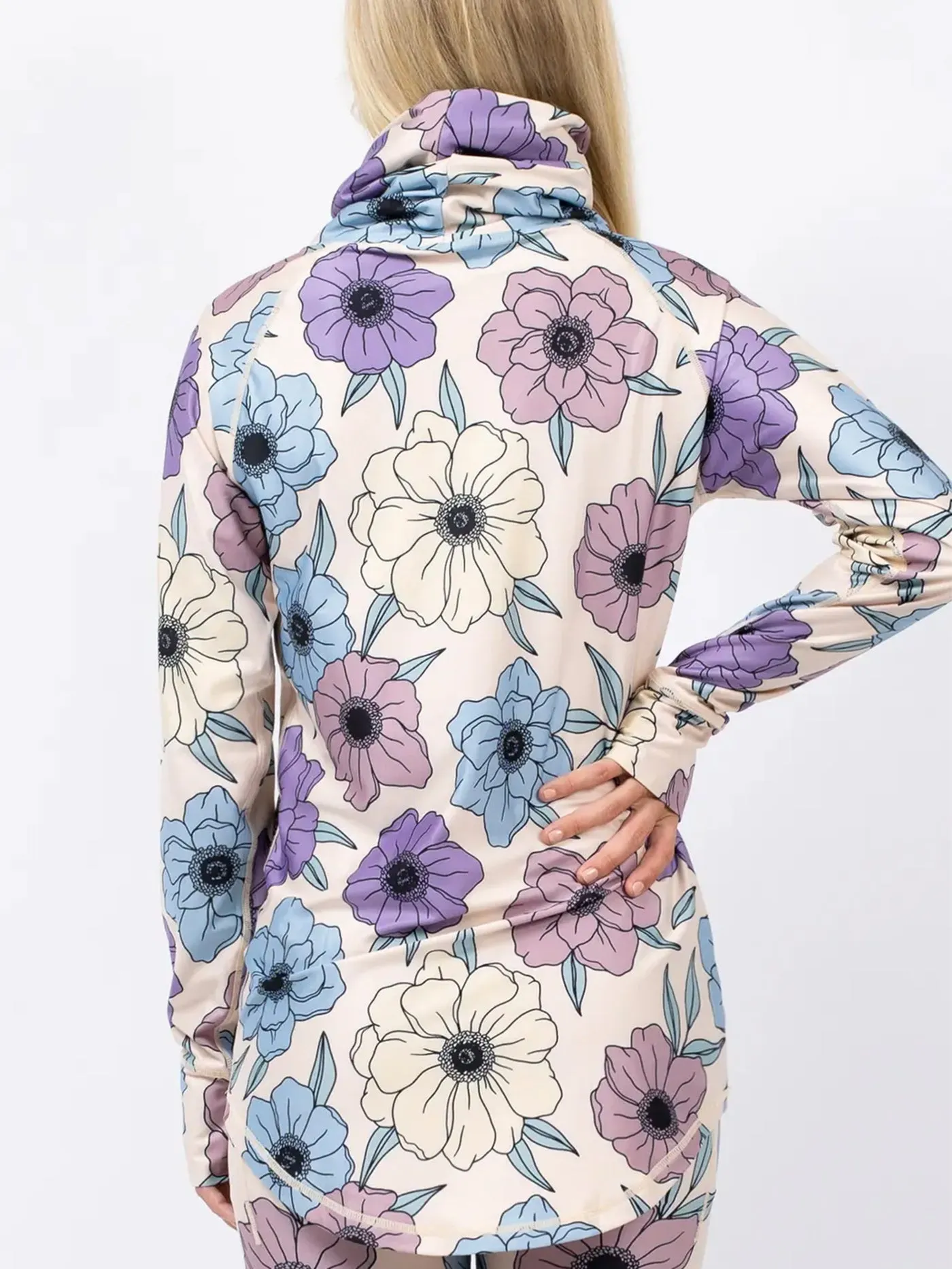 Icecold Gaiter Big Flower Top Layer