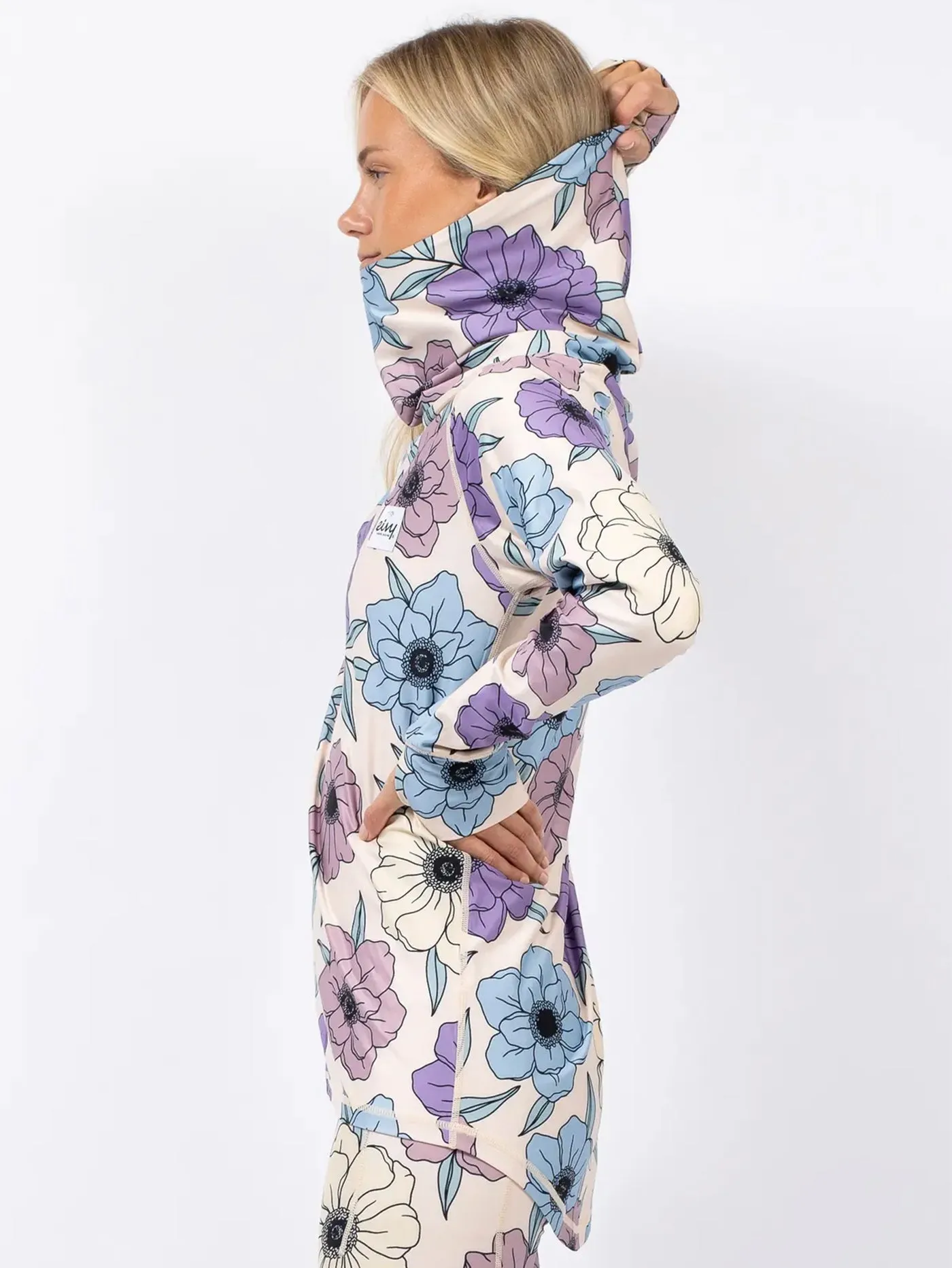 Icecold Gaiter Big Flower Top Layer