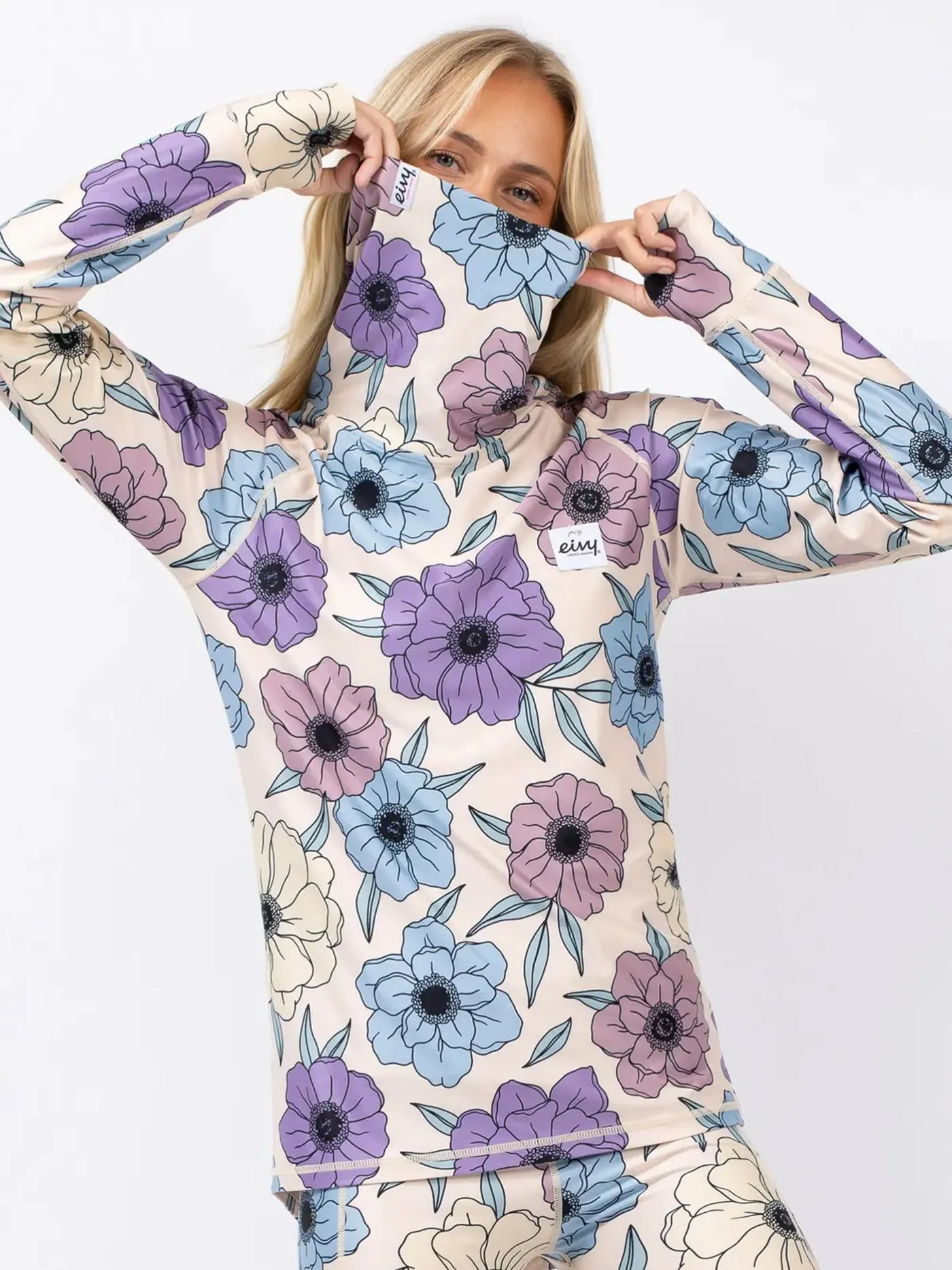 Icecold Gaiter Big Flower Top Layer