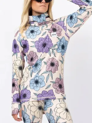 Icecold Gaiter Big Flower Top Layer