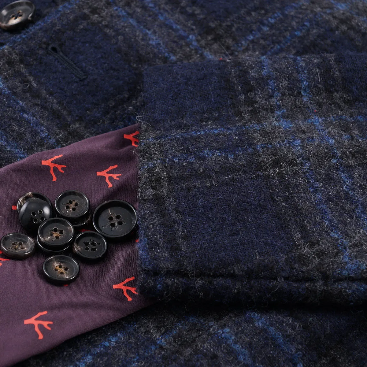 Isaia 'Gregorio' Alpaca-Wool Sport Coat