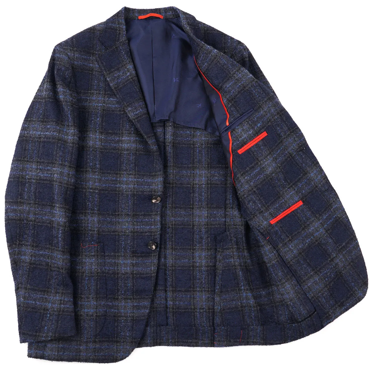 Isaia 'Gregorio' Alpaca-Wool Sport Coat