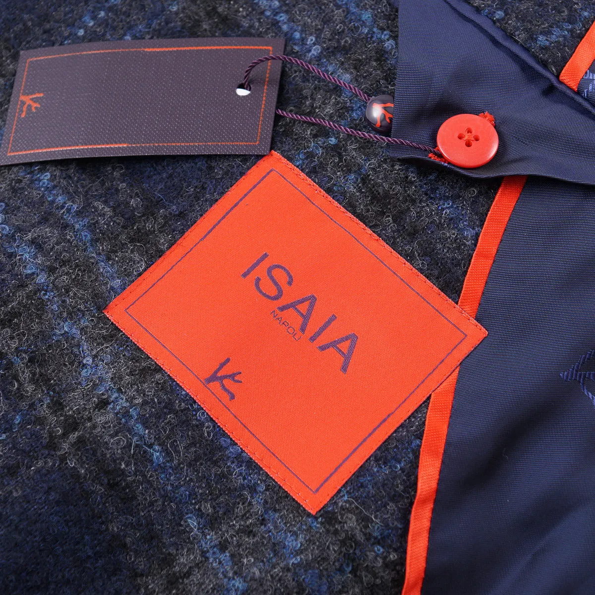 Isaia 'Gregorio' Alpaca-Wool Sport Coat