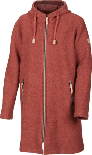 Ivanhoe Women&#x27;s GY Madbacken Coat Red Clay | Buy Ivanhoe Women&#x27;s GY Madbacken Coat Red Clay here | Outnorth