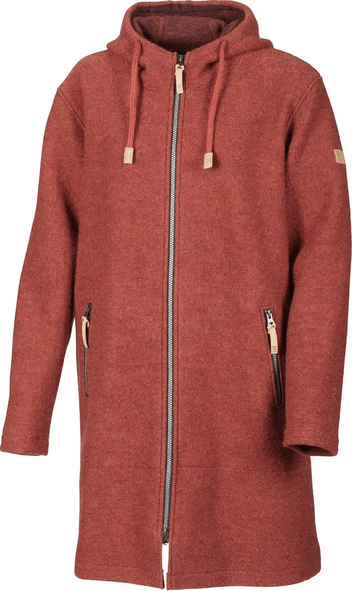 Ivanhoe Women&#x27;s GY Madbacken Coat Red Clay | Buy Ivanhoe Women&#x27;s GY Madbacken Coat Red Clay here | Outnorth