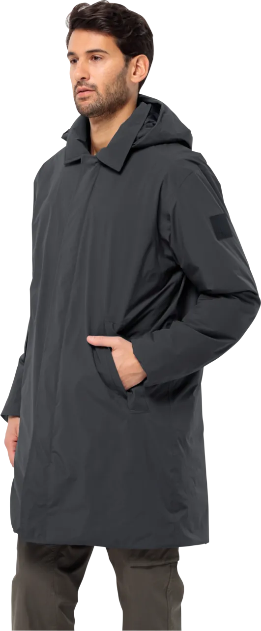 Jack Wolfskin Men&#x27;s Koenigsbau Coat Phantom | Buy Jack Wolfskin Men&#x27;s Koenigsbau Coat Phantom here | Outnorth