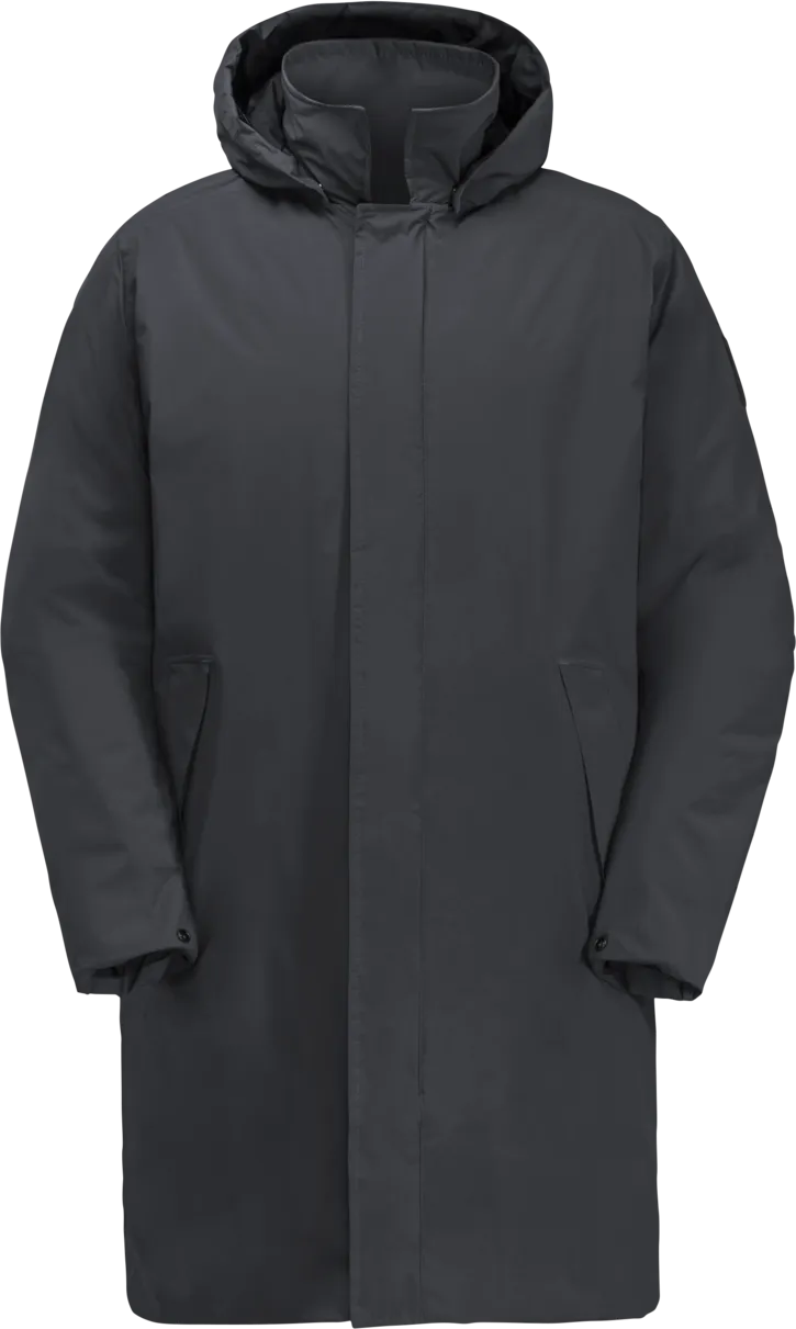 Jack Wolfskin Men&#x27;s Koenigsbau Coat Phantom | Buy Jack Wolfskin Men&#x27;s Koenigsbau Coat Phantom here | Outnorth