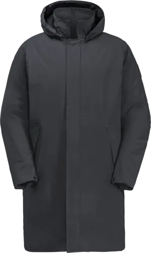 Jack Wolfskin Men&#x27;s Koenigsbau Coat Phantom | Buy Jack Wolfskin Men&#x27;s Koenigsbau Coat Phantom here | Outnorth