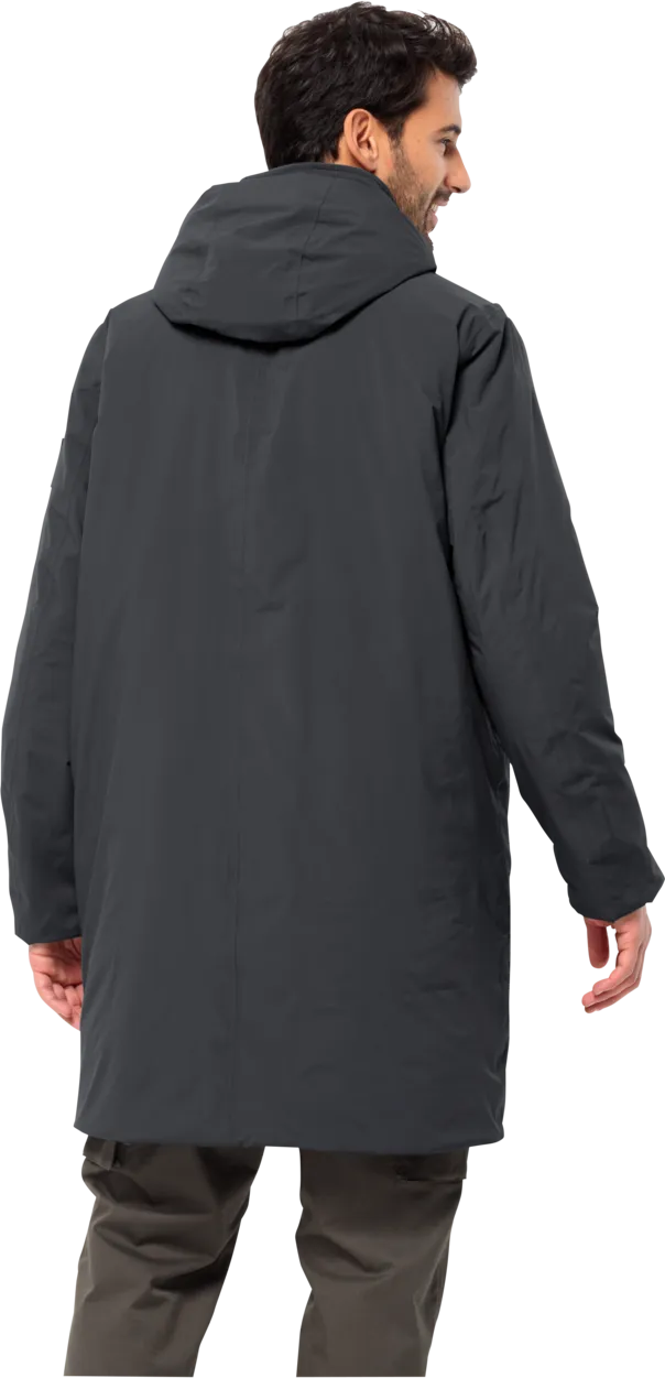 Jack Wolfskin Men&#x27;s Koenigsbau Coat Phantom | Buy Jack Wolfskin Men&#x27;s Koenigsbau Coat Phantom here | Outnorth