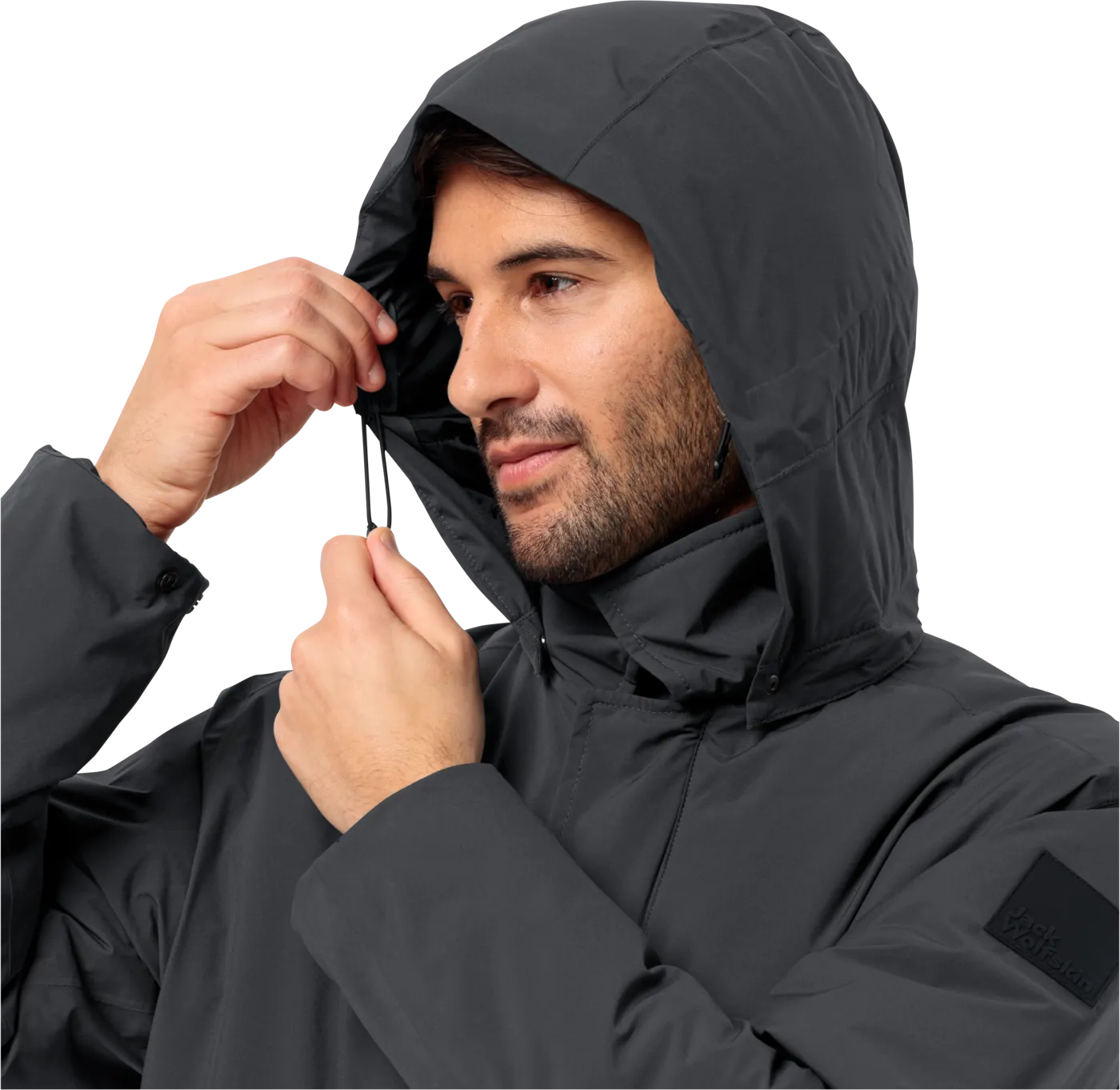 Jack Wolfskin Men&#x27;s Koenigsbau Coat Phantom | Buy Jack Wolfskin Men&#x27;s Koenigsbau Coat Phantom here | Outnorth