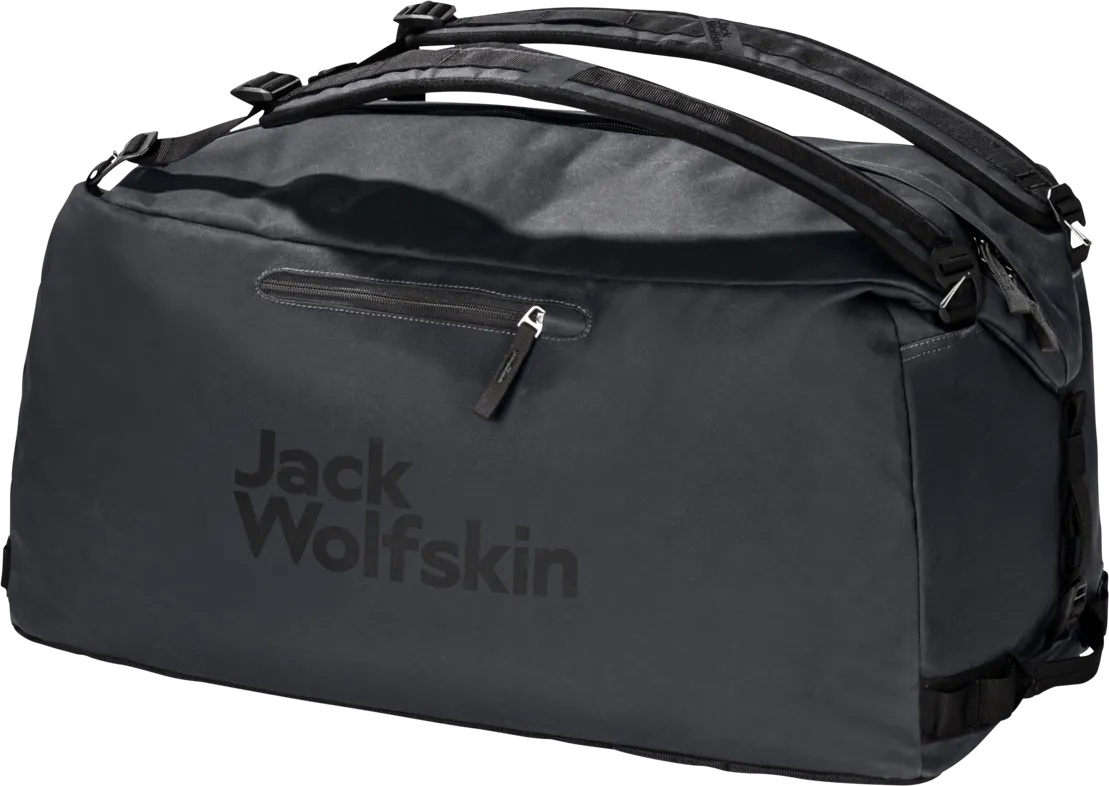 Jack Wolfskin Traveltopia Duffle 65 Phantom | Buy Jack Wolfskin Traveltopia Duffle 65 Phantom here | Outnorth