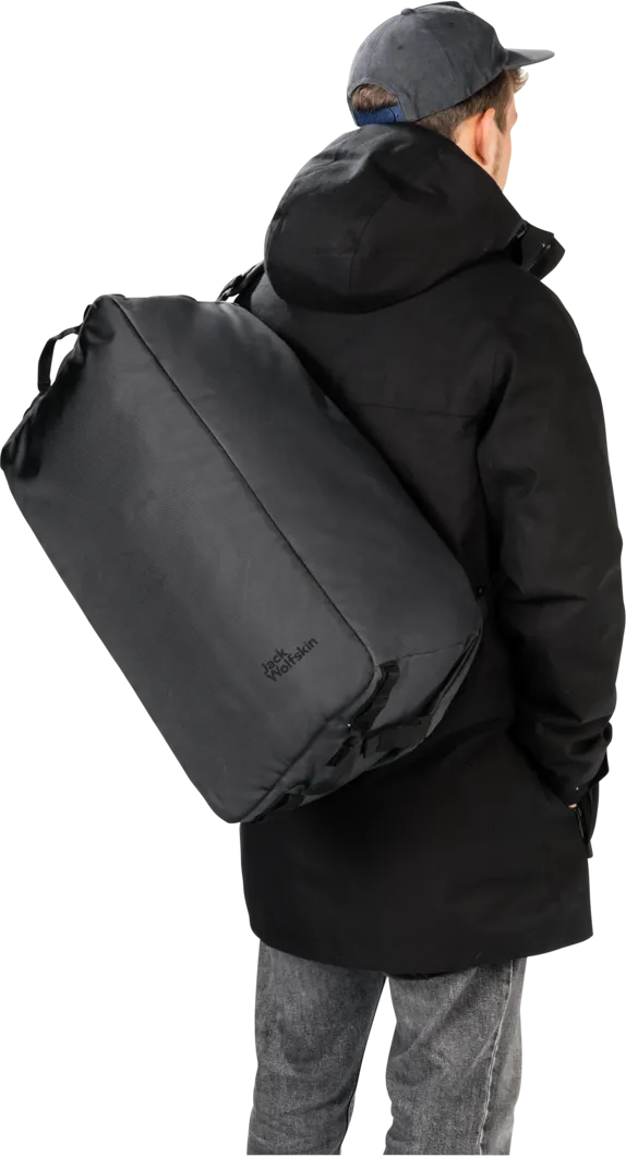 Jack Wolfskin Traveltopia Duffle 65 Phantom | Buy Jack Wolfskin Traveltopia Duffle 65 Phantom here | Outnorth