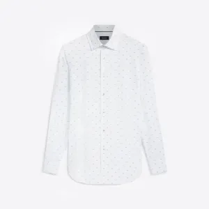 JAMES Bicycle Print OoohCotton Twill Shirt