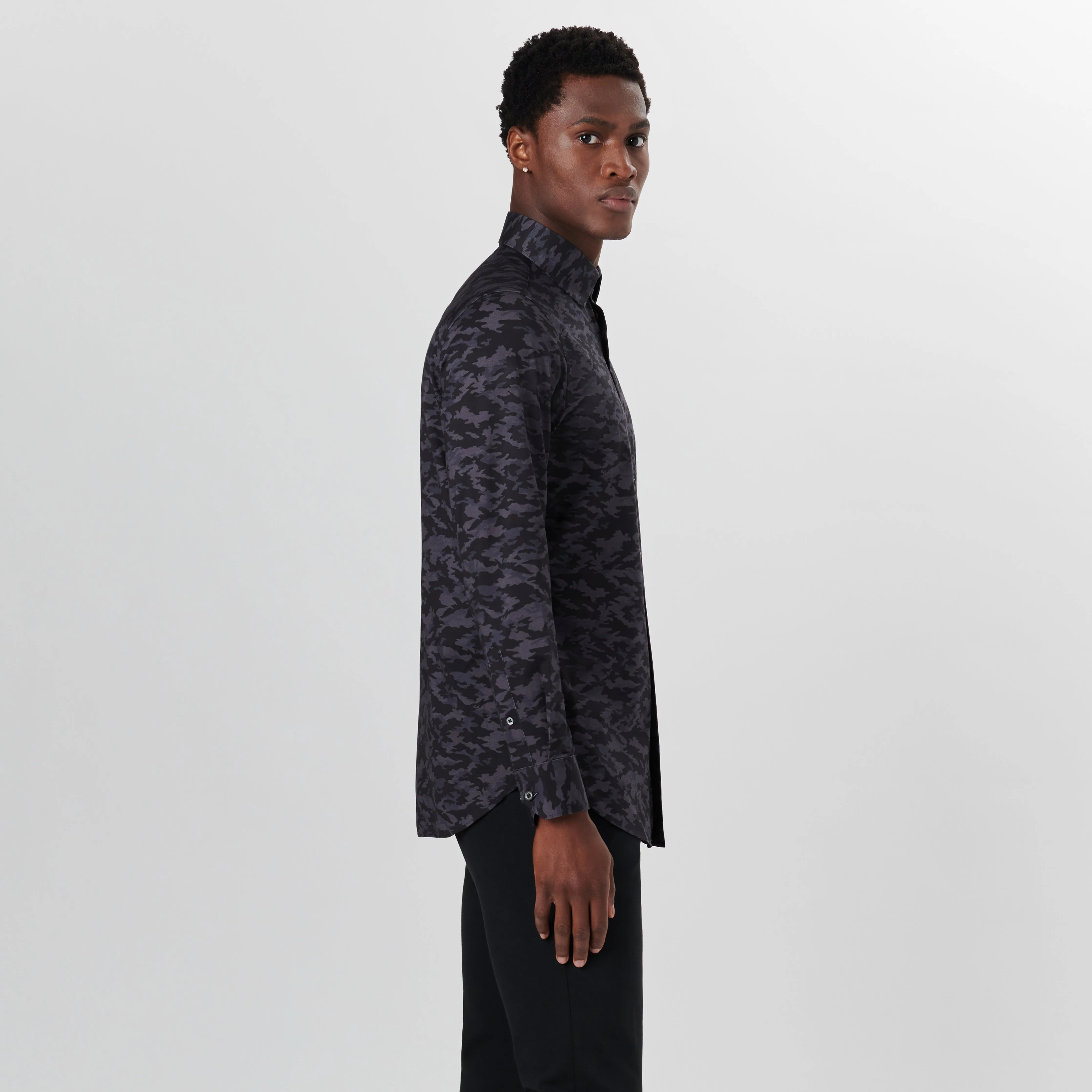 JAMES Camouflage Print OoohCotton Shirt