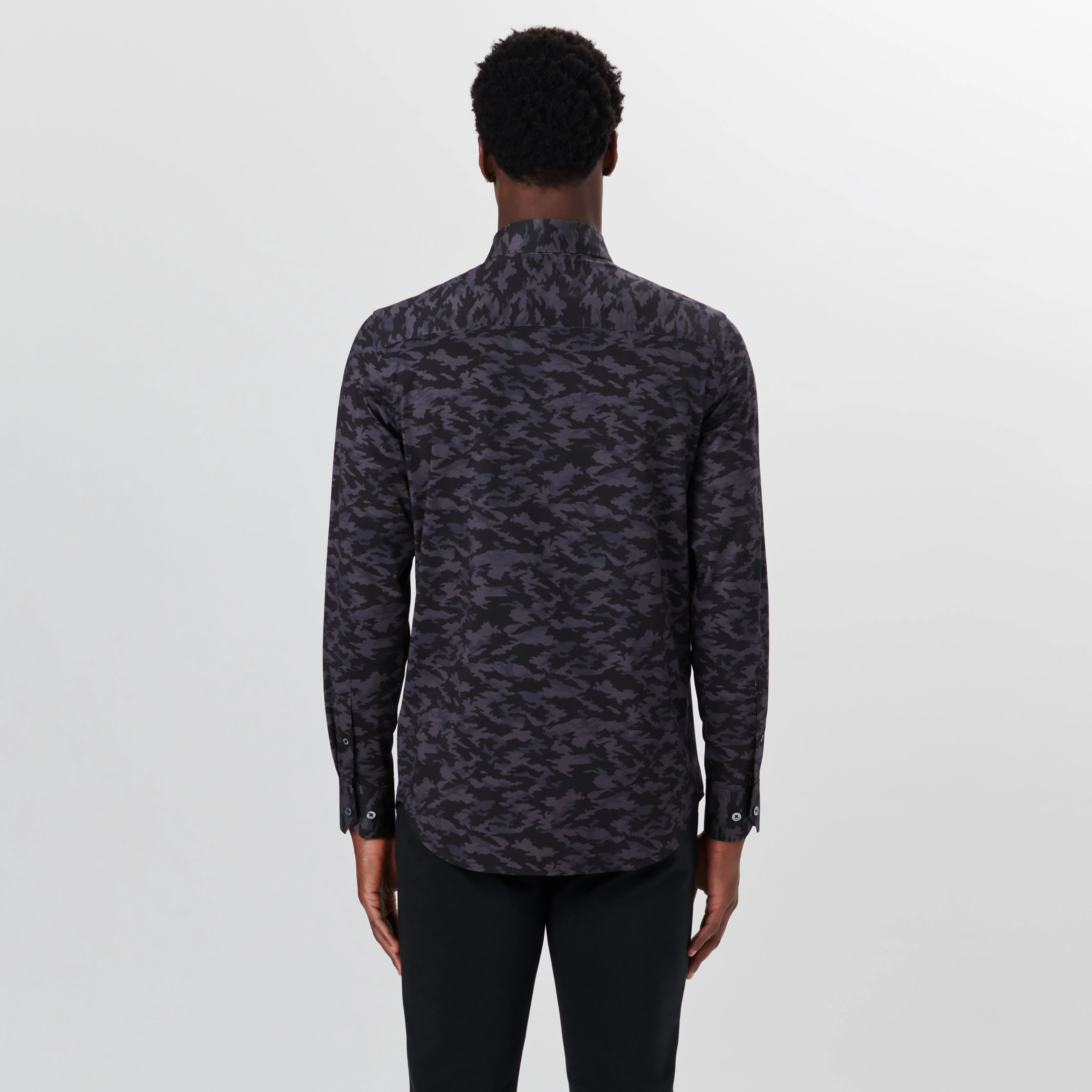 JAMES Camouflage Print OoohCotton Shirt