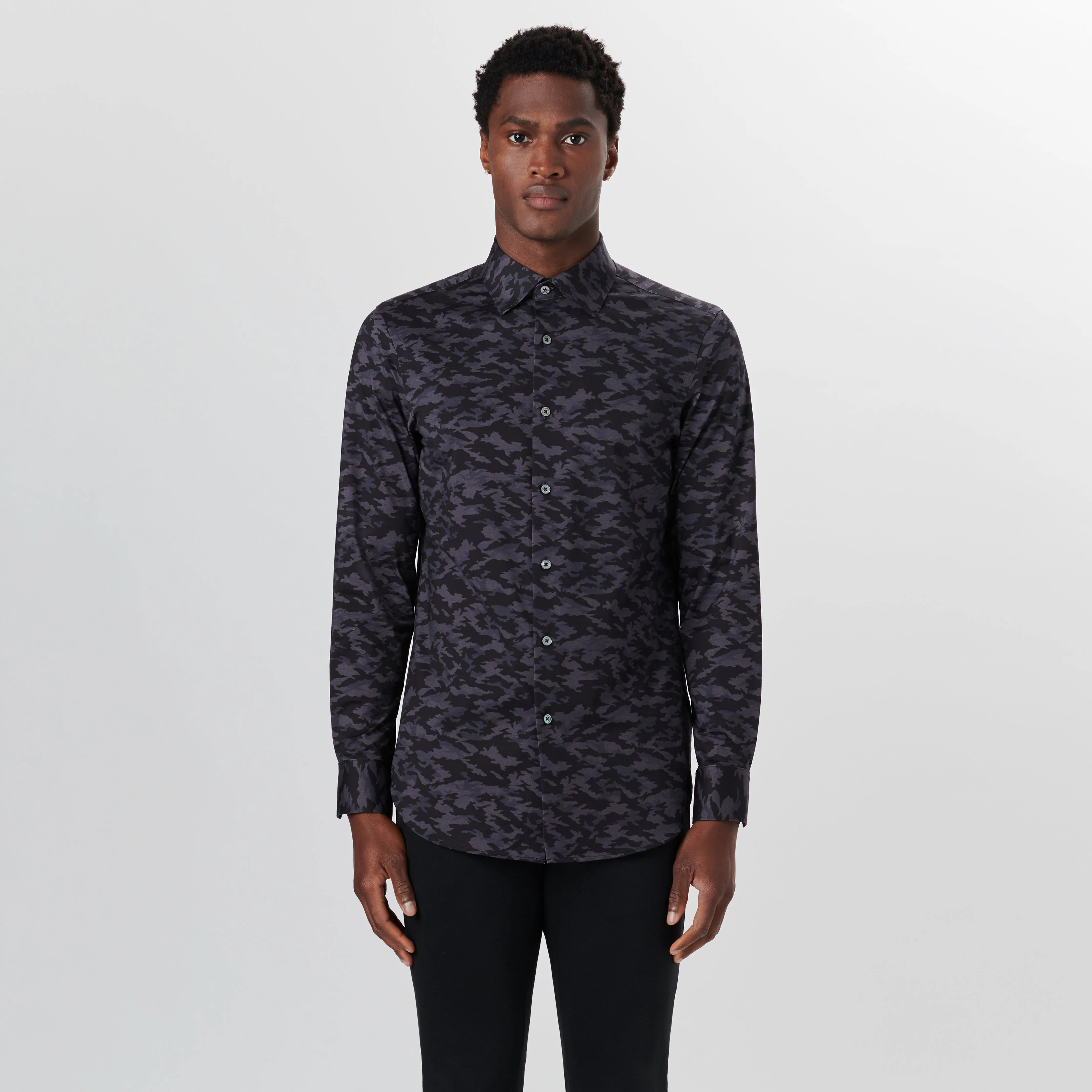 JAMES Camouflage Print OoohCotton Shirt