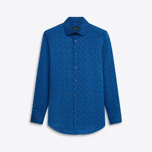 JAMES Wavy Check OoohCotton Shirt