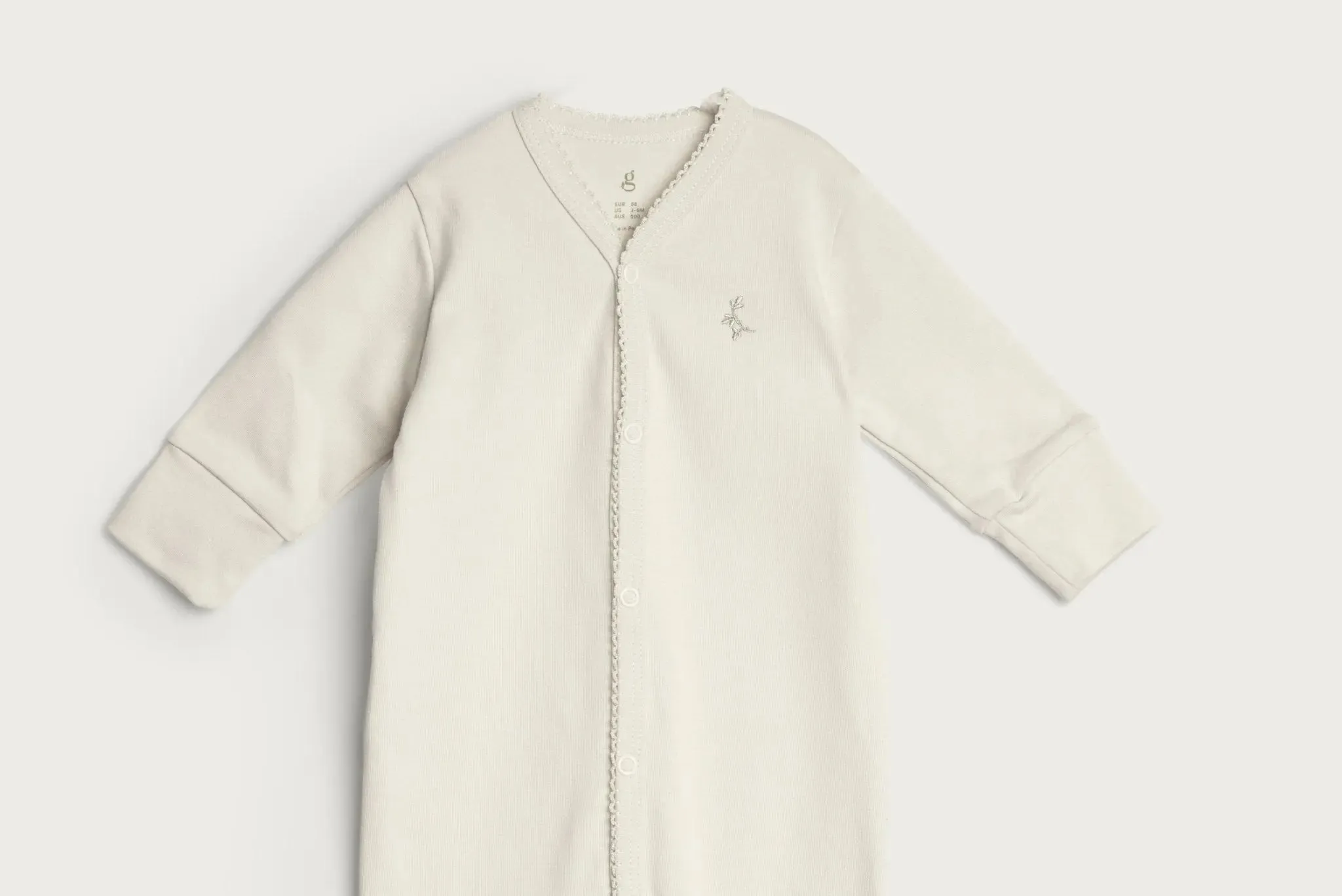 Jersey Baby Overall