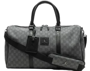 Jordan Monogram Duffle Bag "Grey"