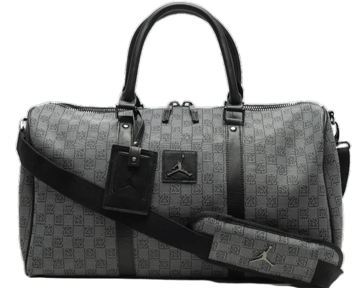 Jordan Monogram Duffle Bag "Grey"