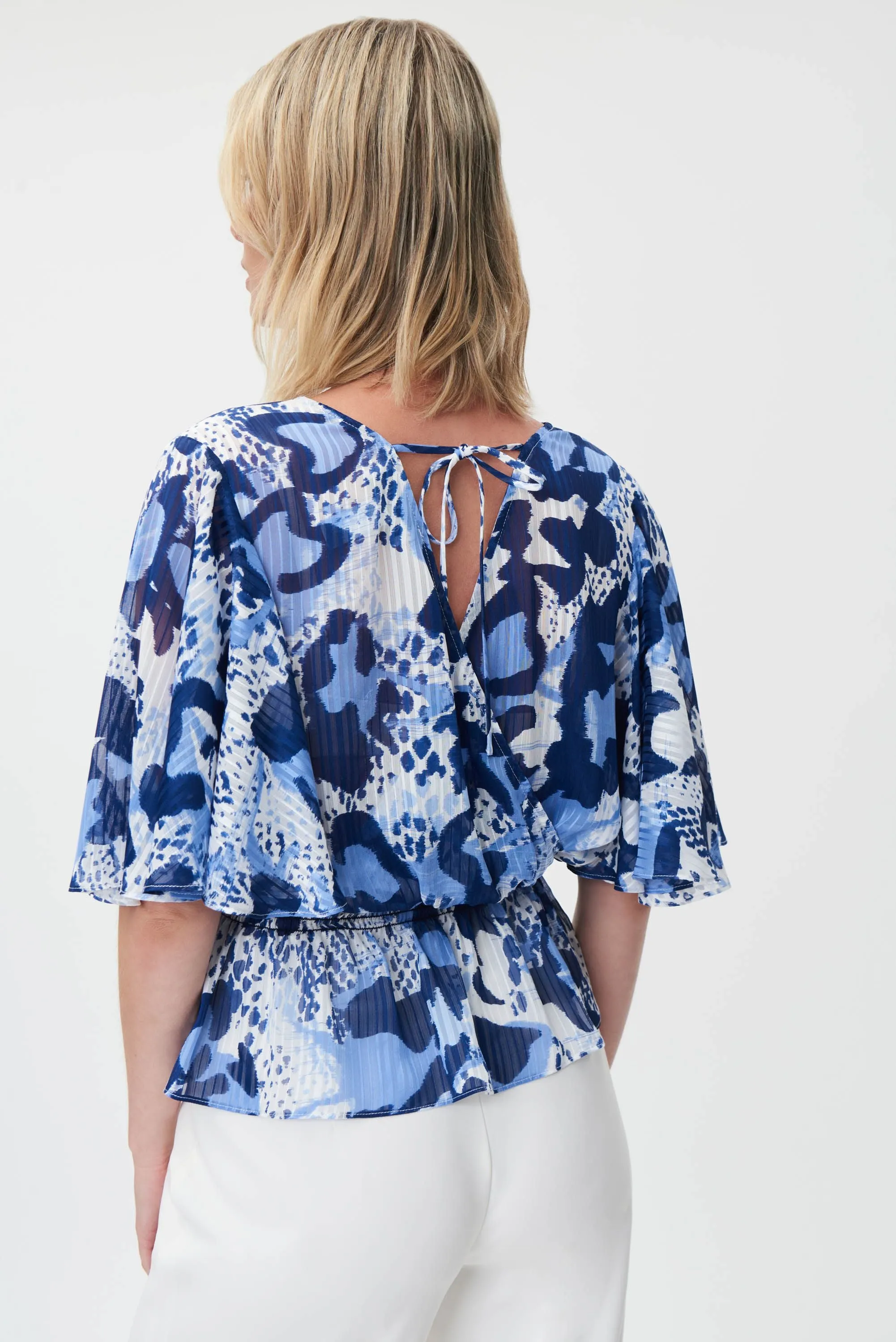 Joseph Ribkoff Crossover Top - 232244