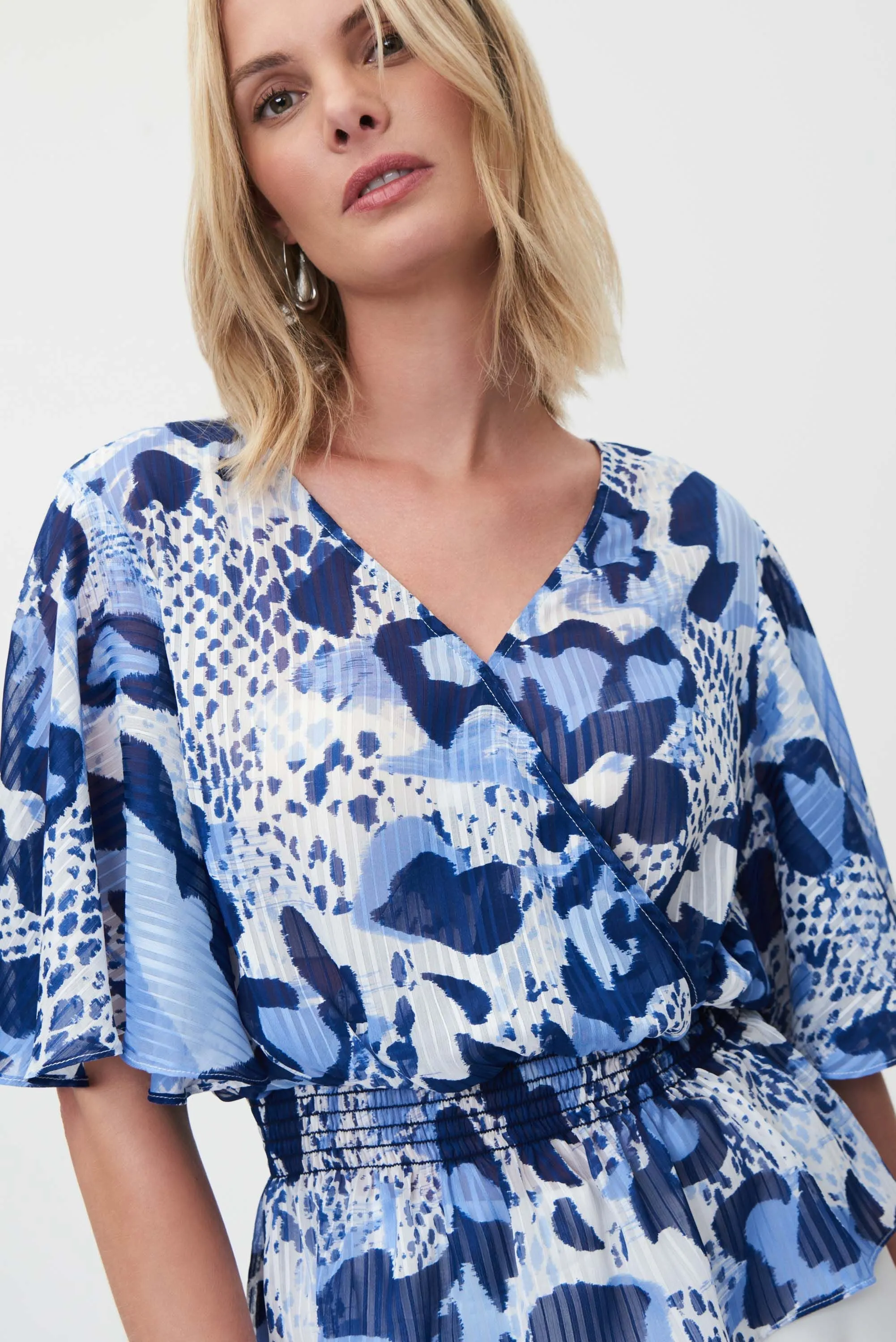 Joseph Ribkoff Crossover Top - 232244