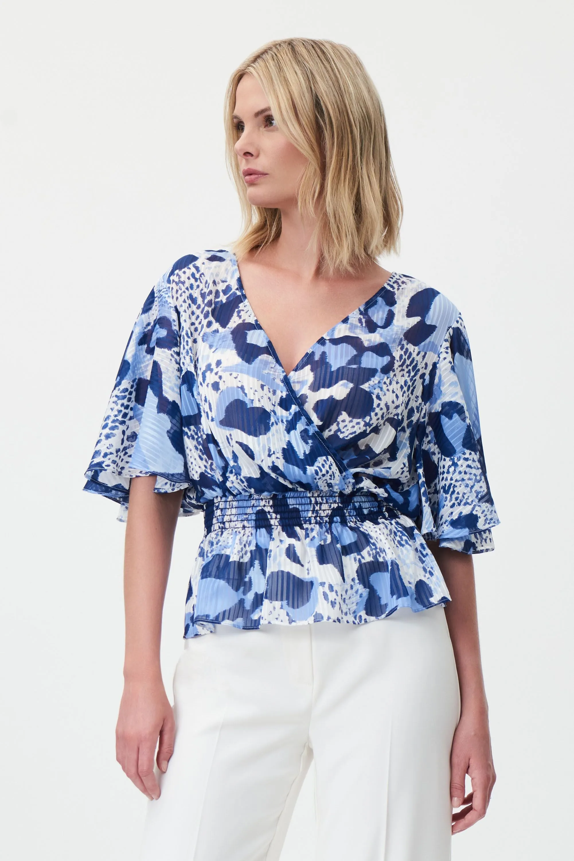 Joseph Ribkoff Crossover Top - 232244