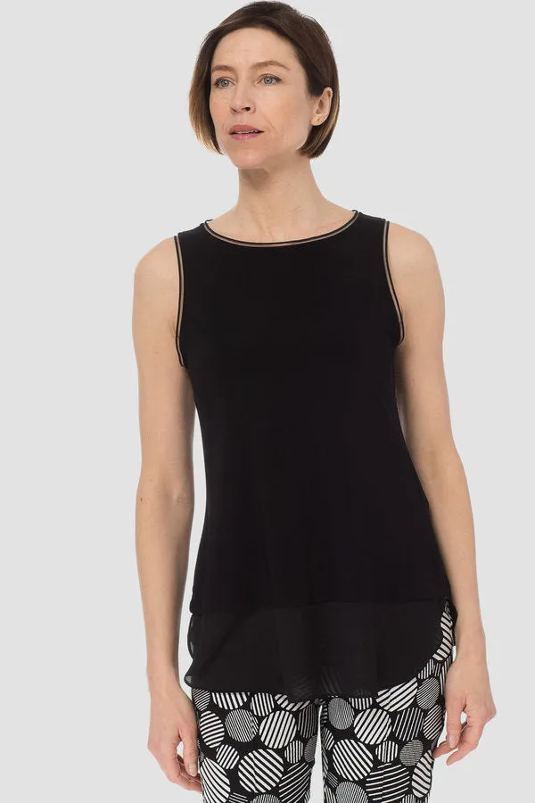 Joseph Ribkoff Sleeveless Top - 2 colours
