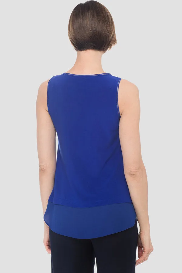 Joseph Ribkoff Sleeveless Top - 2 colours