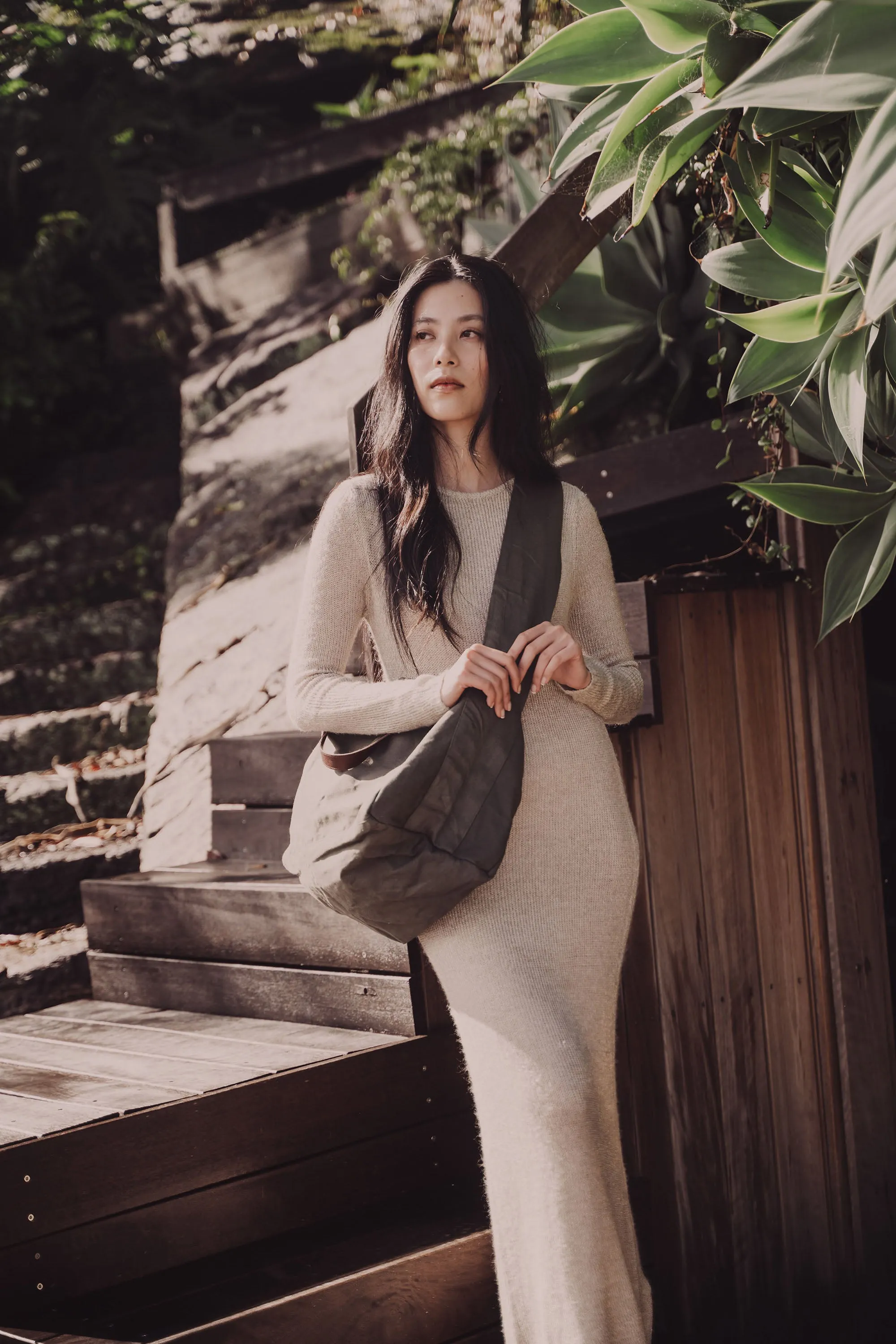 Journey Duffle Canvas Bag | Olive