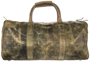 Justinreess England Voyager Lite In Olive Bag