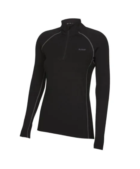 KOMBI B1 ACTIVE SPORT ZIP BASELAYER WOMENS TOP