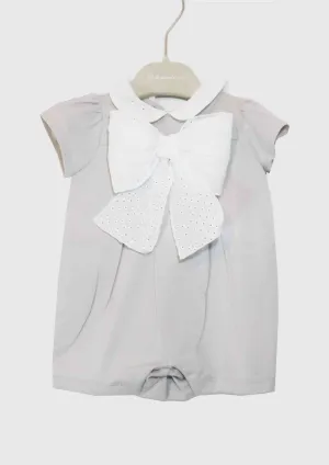 La Stupenderia Stone Overall with bow
