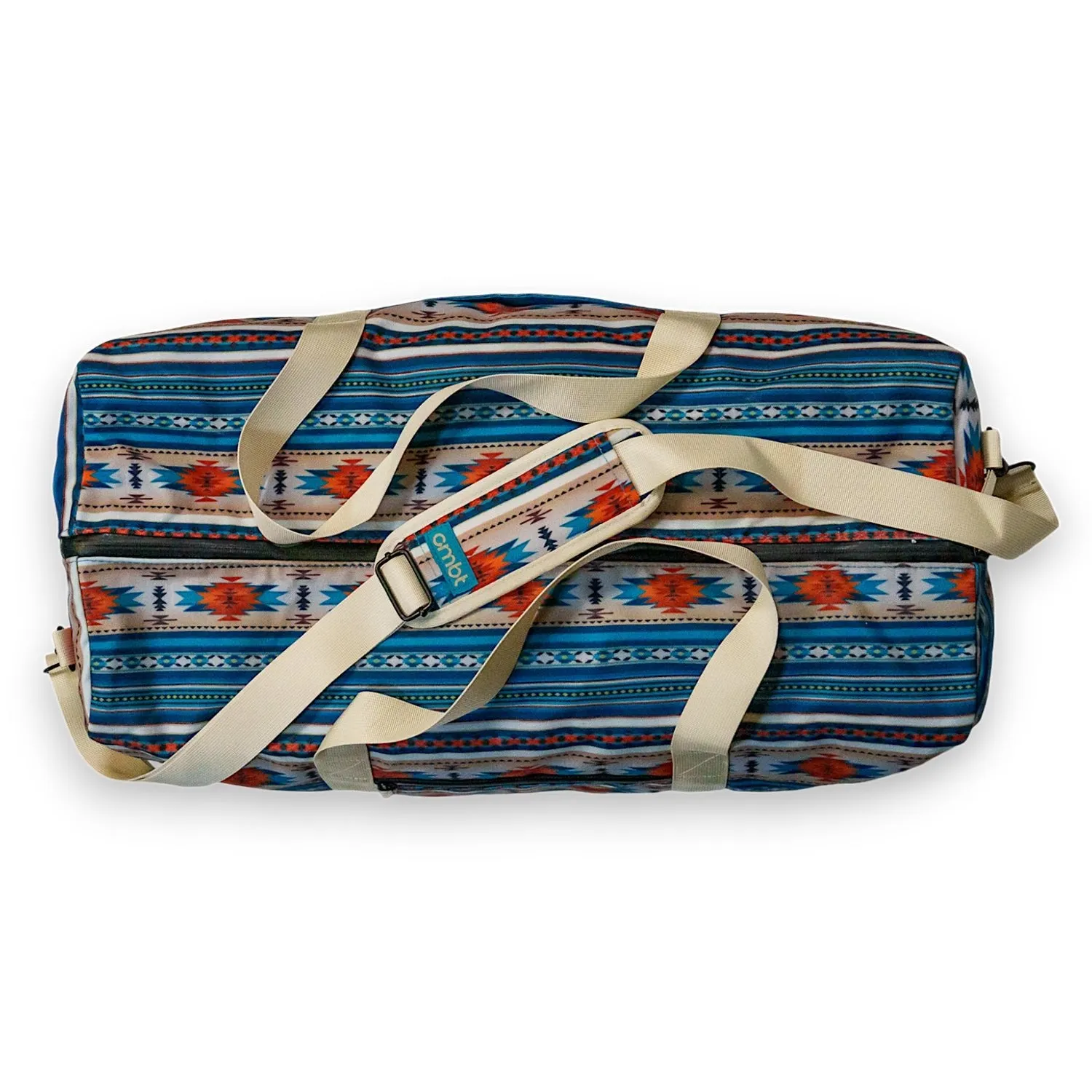 Large 57.5L Waxed Waterproof Duffle Bag