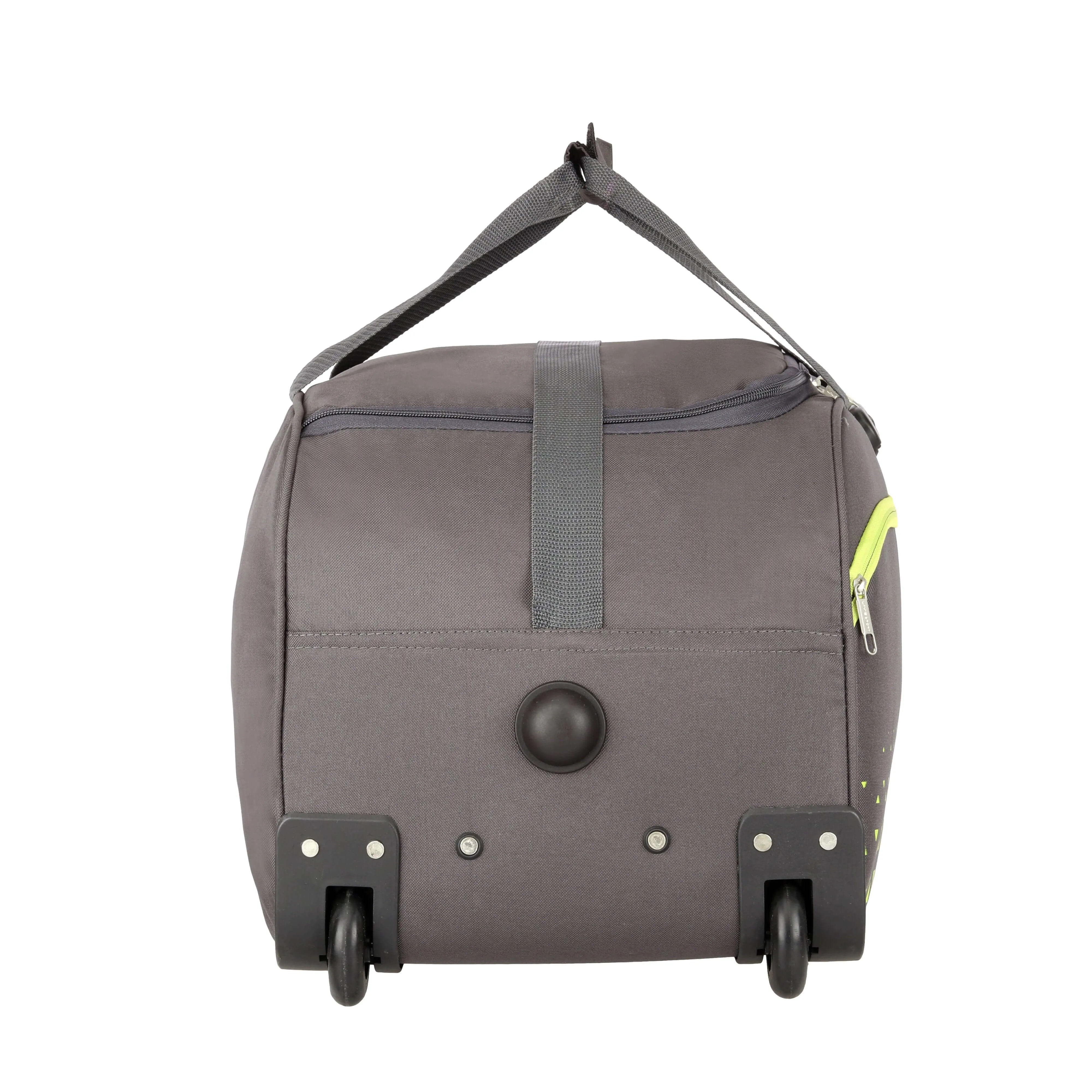 Lavie Sport 62 cms Anti-theft Arrow Wheel Duffle Bag | Dk. Grey