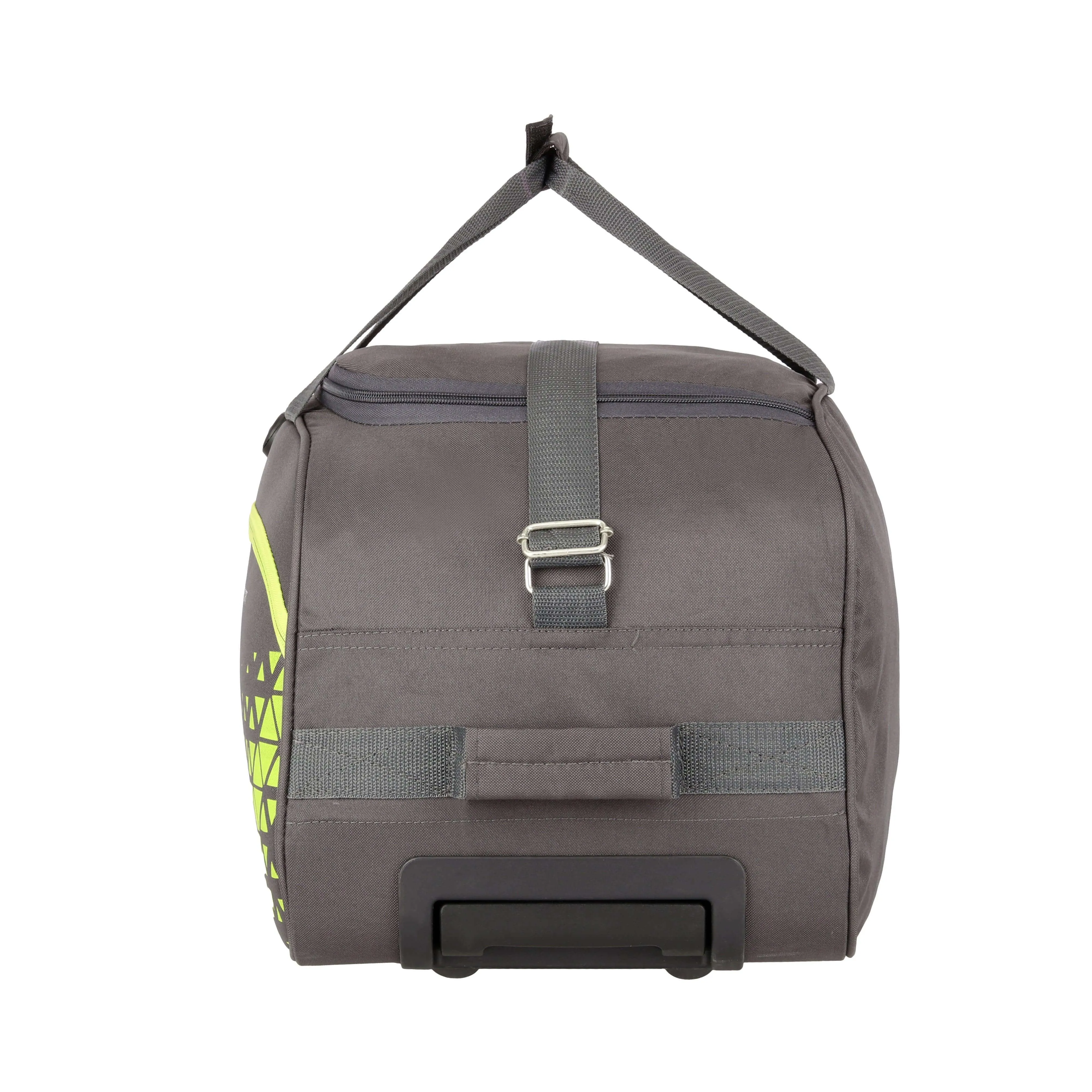 Lavie Sport 62 cms Anti-theft Arrow Wheel Duffle Bag | Dk. Grey