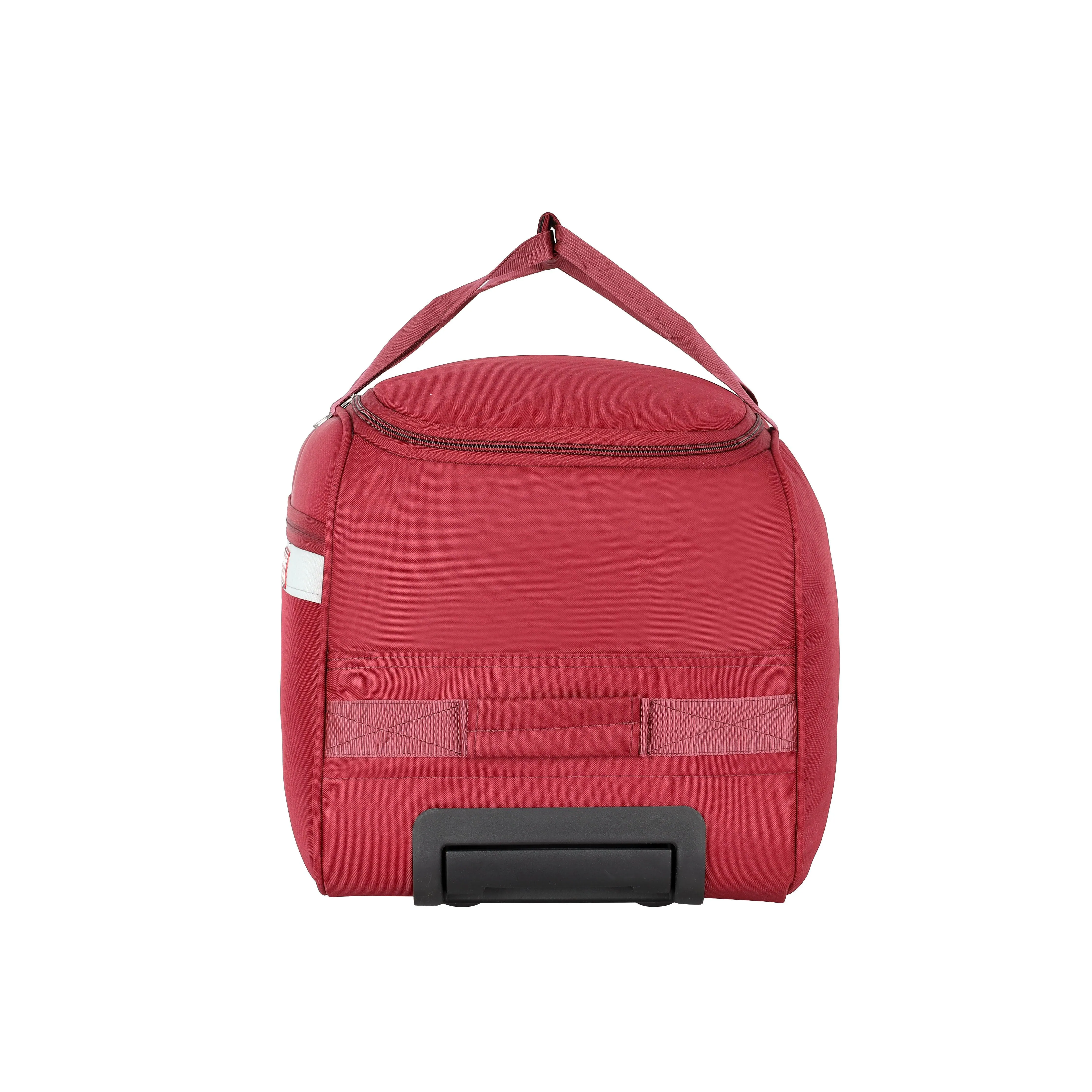 Lavie Sport Large Size 63 cms Meridian X Wheel Duffle Bag | Maroon