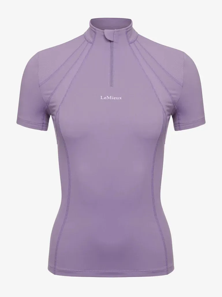 LeMieux Mia Mesh Short Sleeve Base Layer
