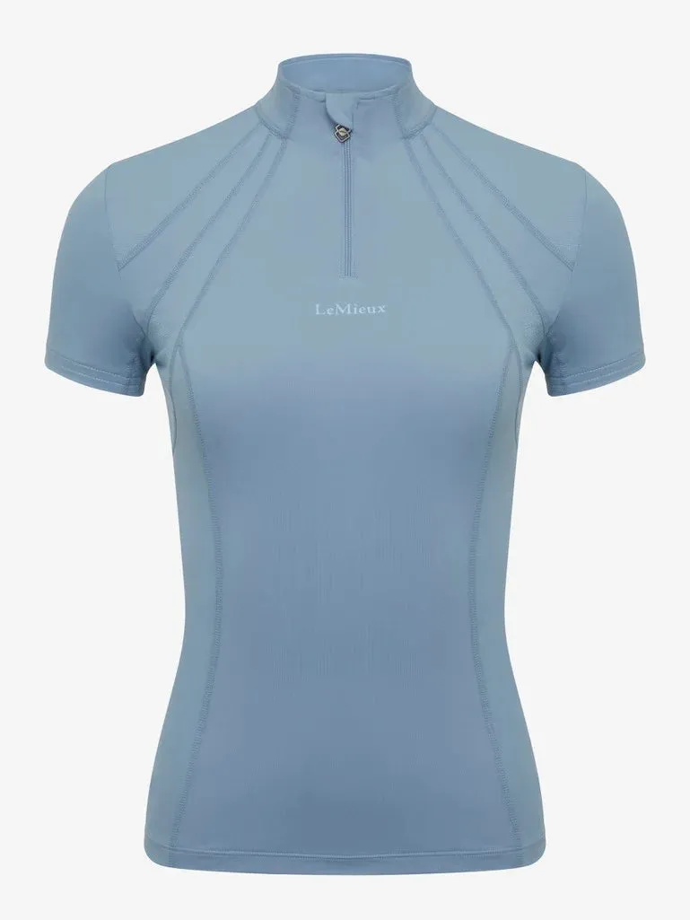 LeMieux Mia Mesh Short Sleeve Base Layer