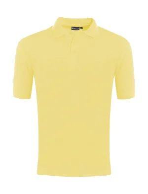 Light Yellow Polo Shirt