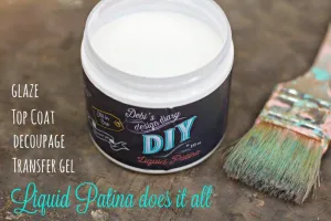 liquid Patina DIY Paint