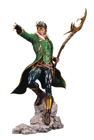 Loki ARTFX Premier Limited Edition statue by Kotobukiya