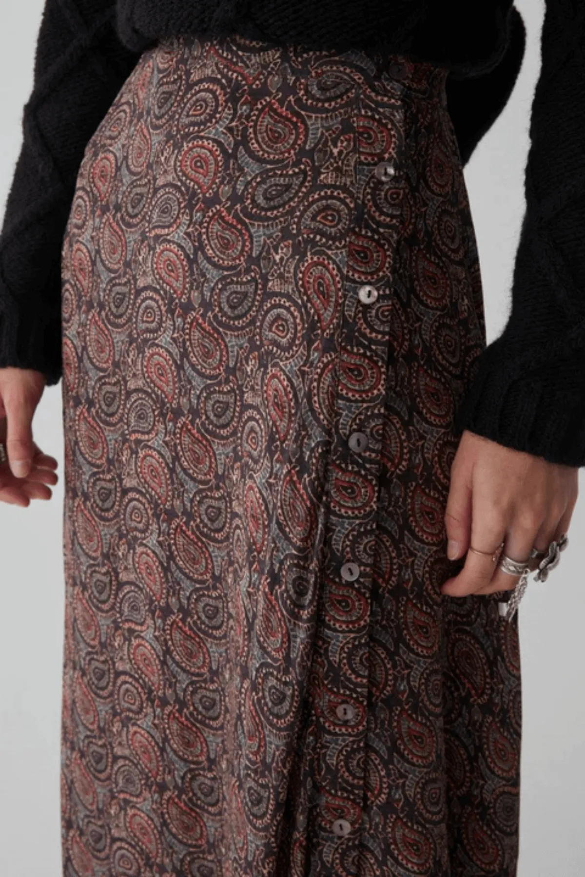 LULU SKIRT STARRY NIGHT
