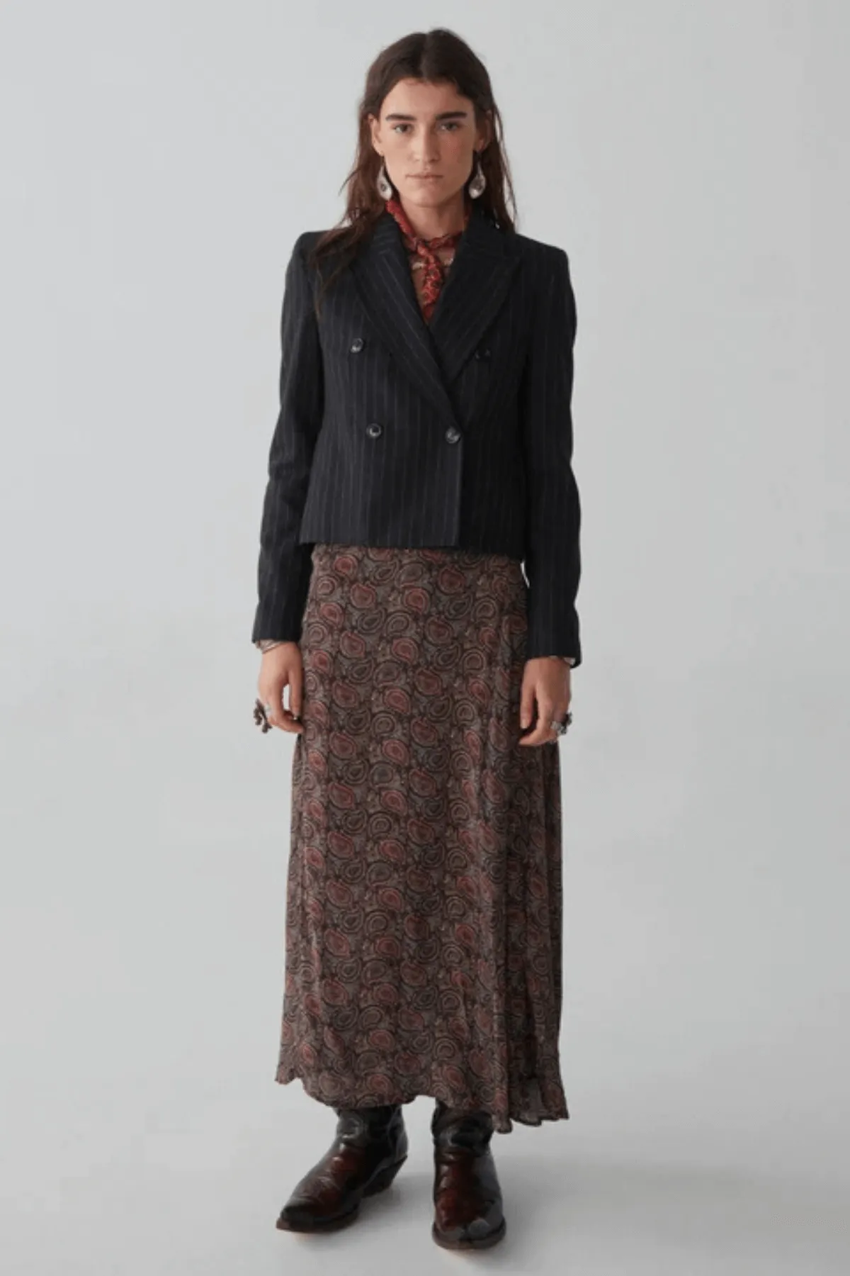 LULU SKIRT STARRY NIGHT