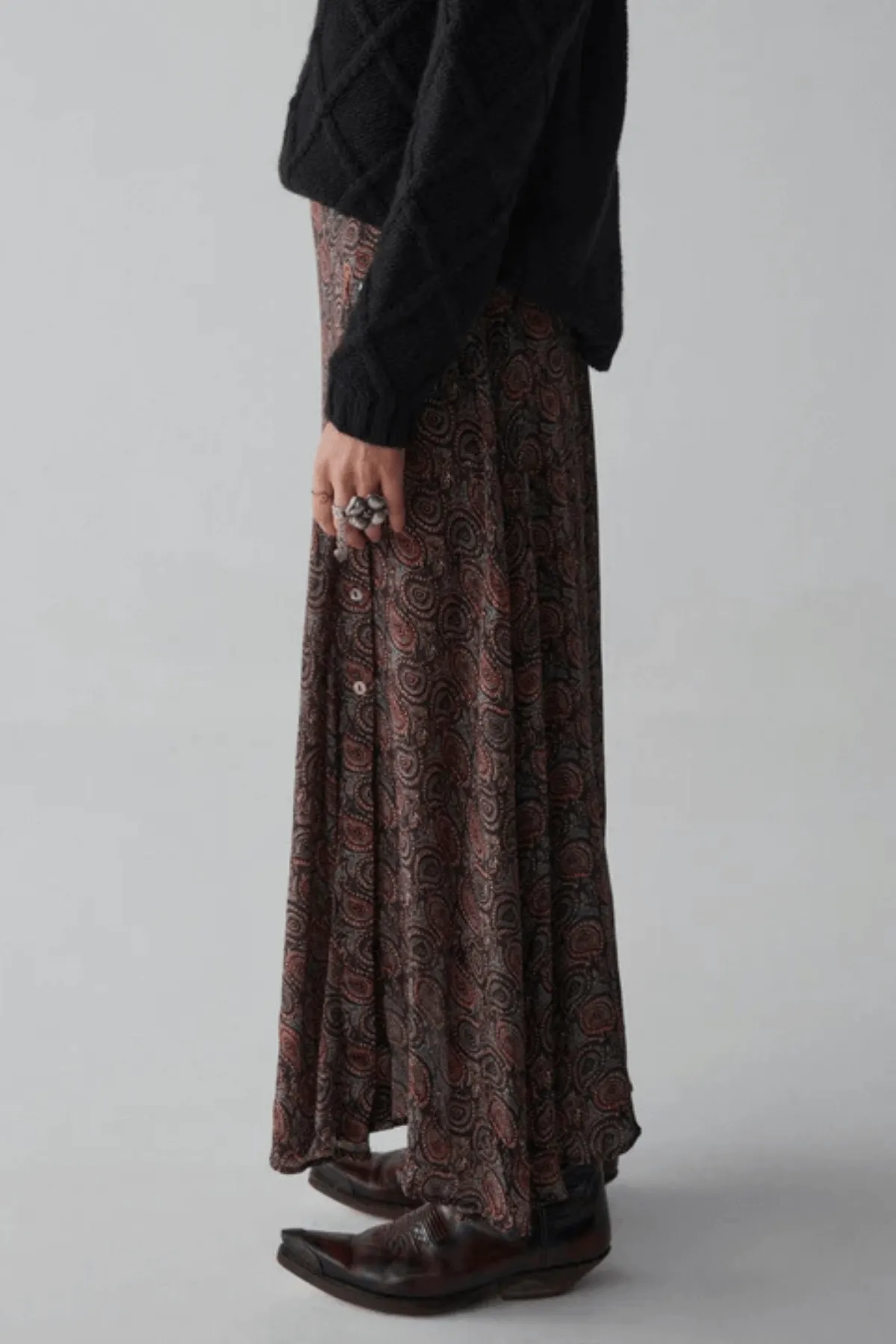 LULU SKIRT STARRY NIGHT