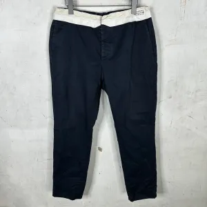 Margiela Reverse Waistband Trousers