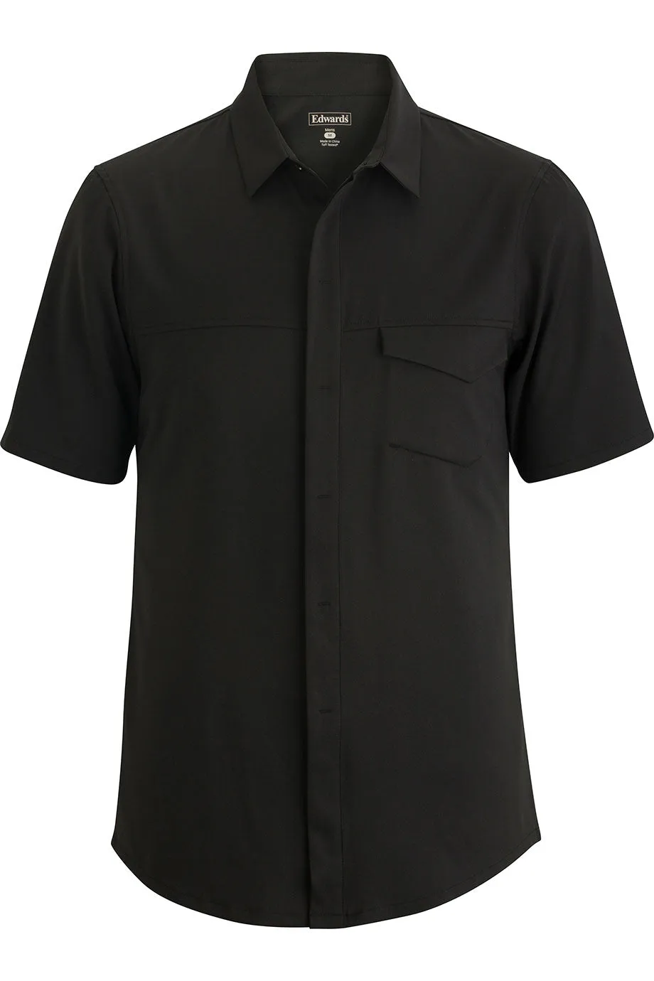 Men's Black Sorrento Tech Shirt